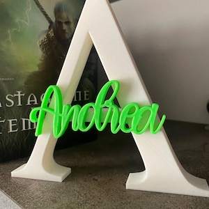 Custom letter decor - Etsy Italia