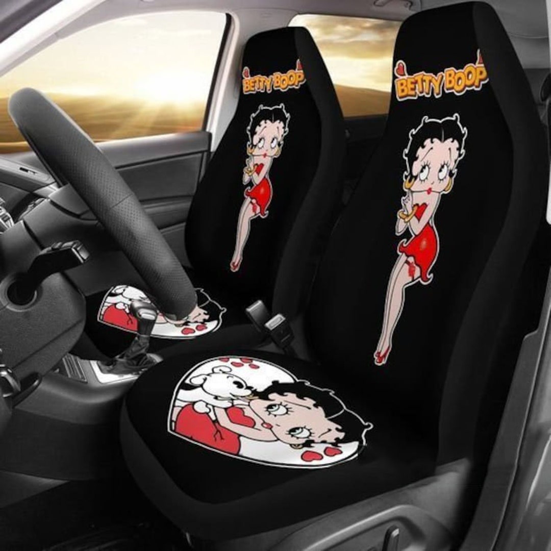 Betty Boop Lover Car Seat Cover Betty Boop Car Seat Etsy