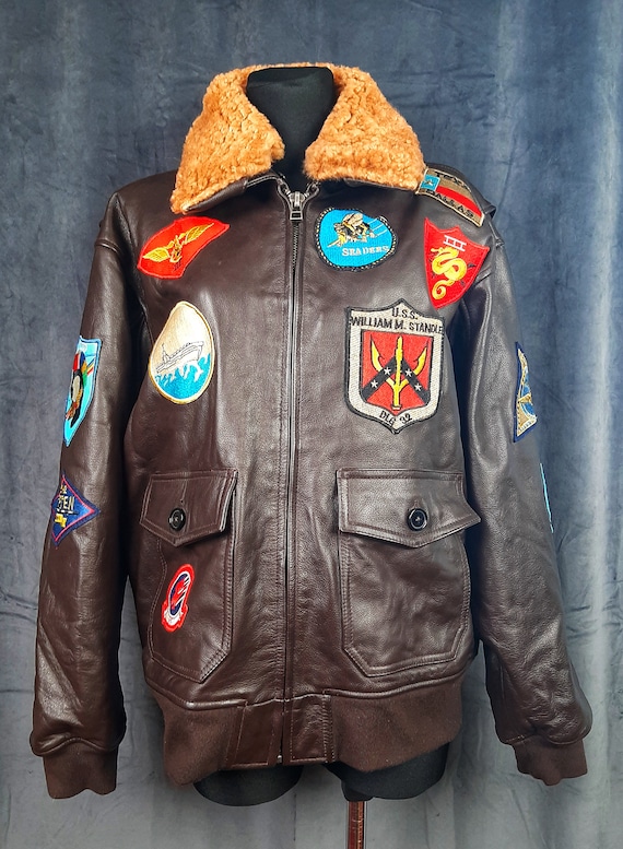 Top gun JACKET blazer G1 Tom Cruise Pete Maverick br… Gem