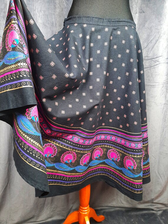 Feather top skirt 80