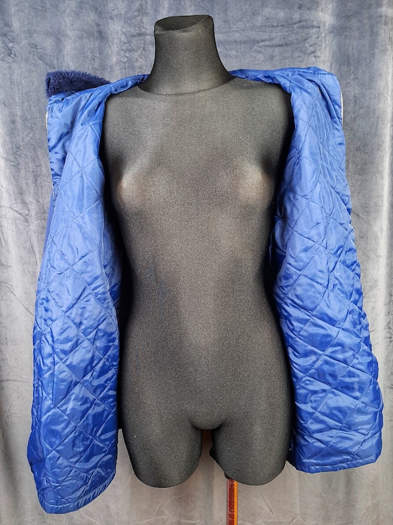 70s Diolen WINDBREAKER rain jacket sport embroide… - image 9