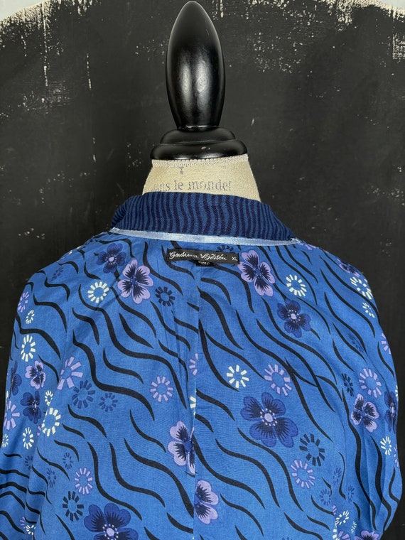 Gudrun Sjoden blue PANTS BLAZER jacket trousers s… - image 10