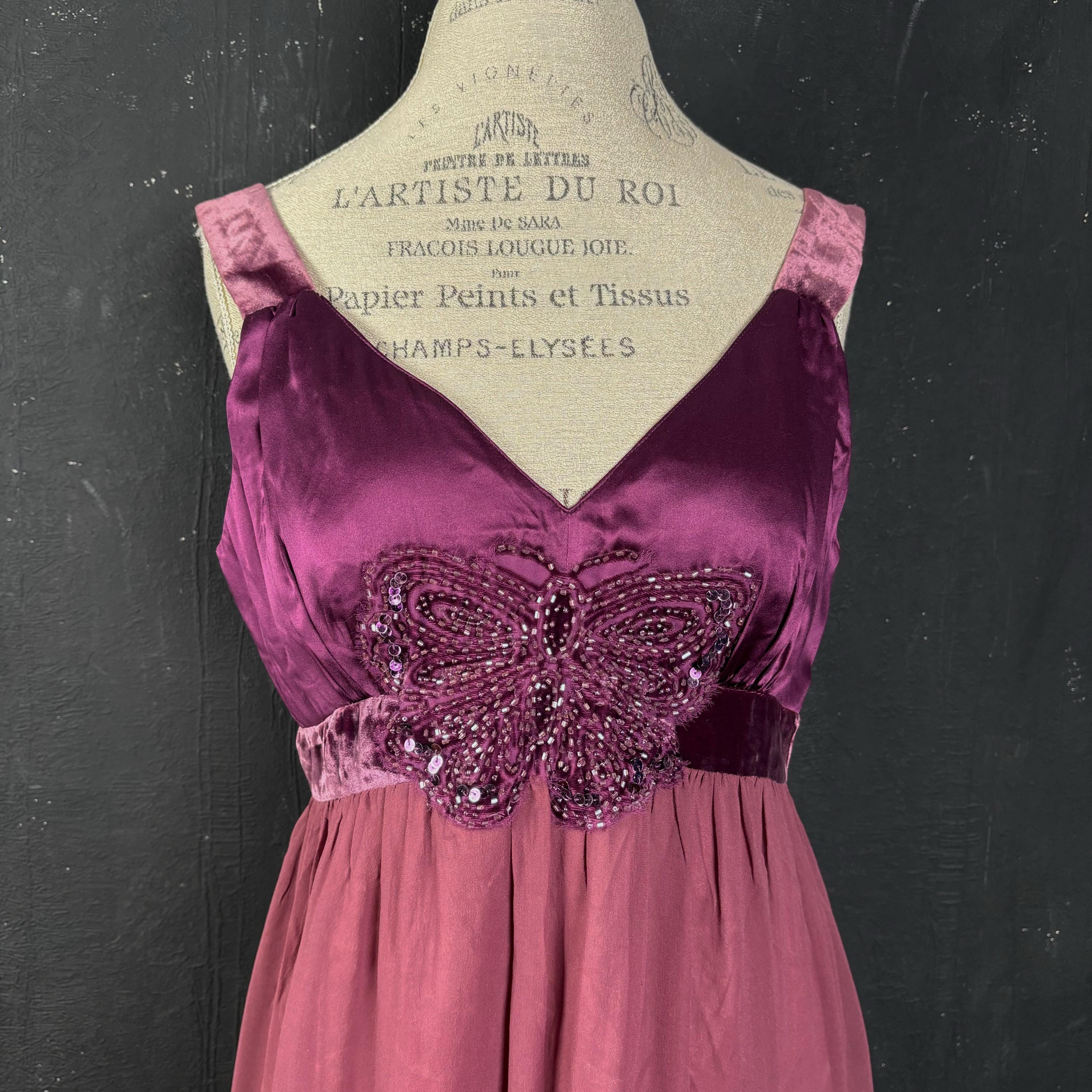 Top (haut) De Marque René Derhy - Couleur Rouge Et Or - Taille M - Occasion En Très Bon état