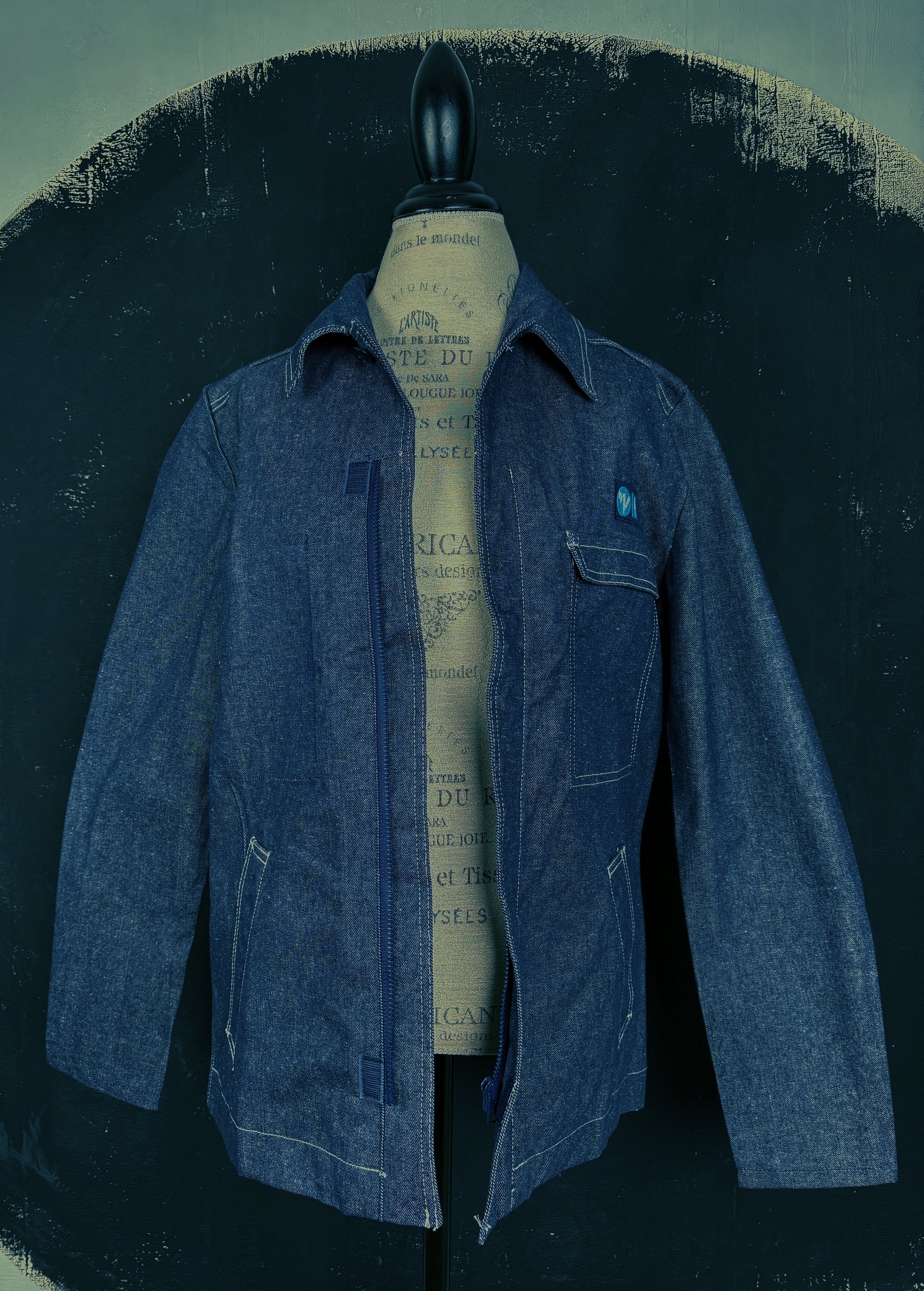 VETEMENTS de TRAVAIL Gジャン Denim French Work Jacket – Kamakura Shirts Global Online Store