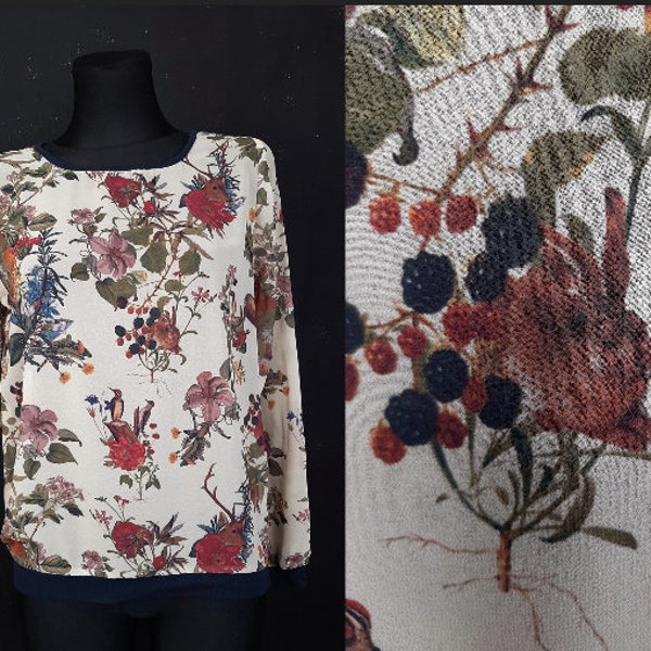 Blackberry Rabbit - Etsy