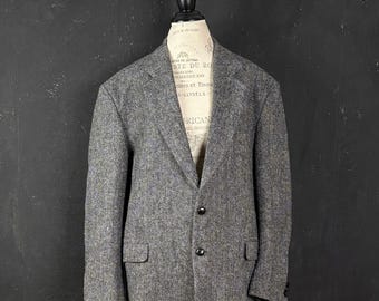 Harris Tweed X Rosso Urban Research Herringbone Tweed Women Blazer