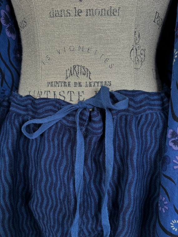 Gudrun Sjoden blue PANTS BLAZER jacket trousers s… - image 6