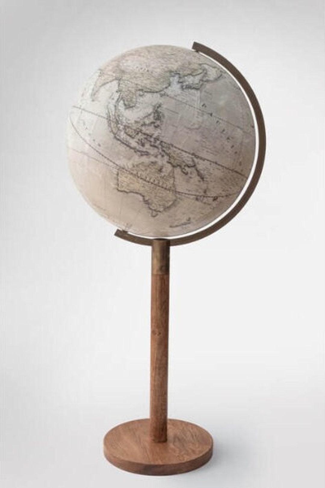 Floor Standing Globe Etsy