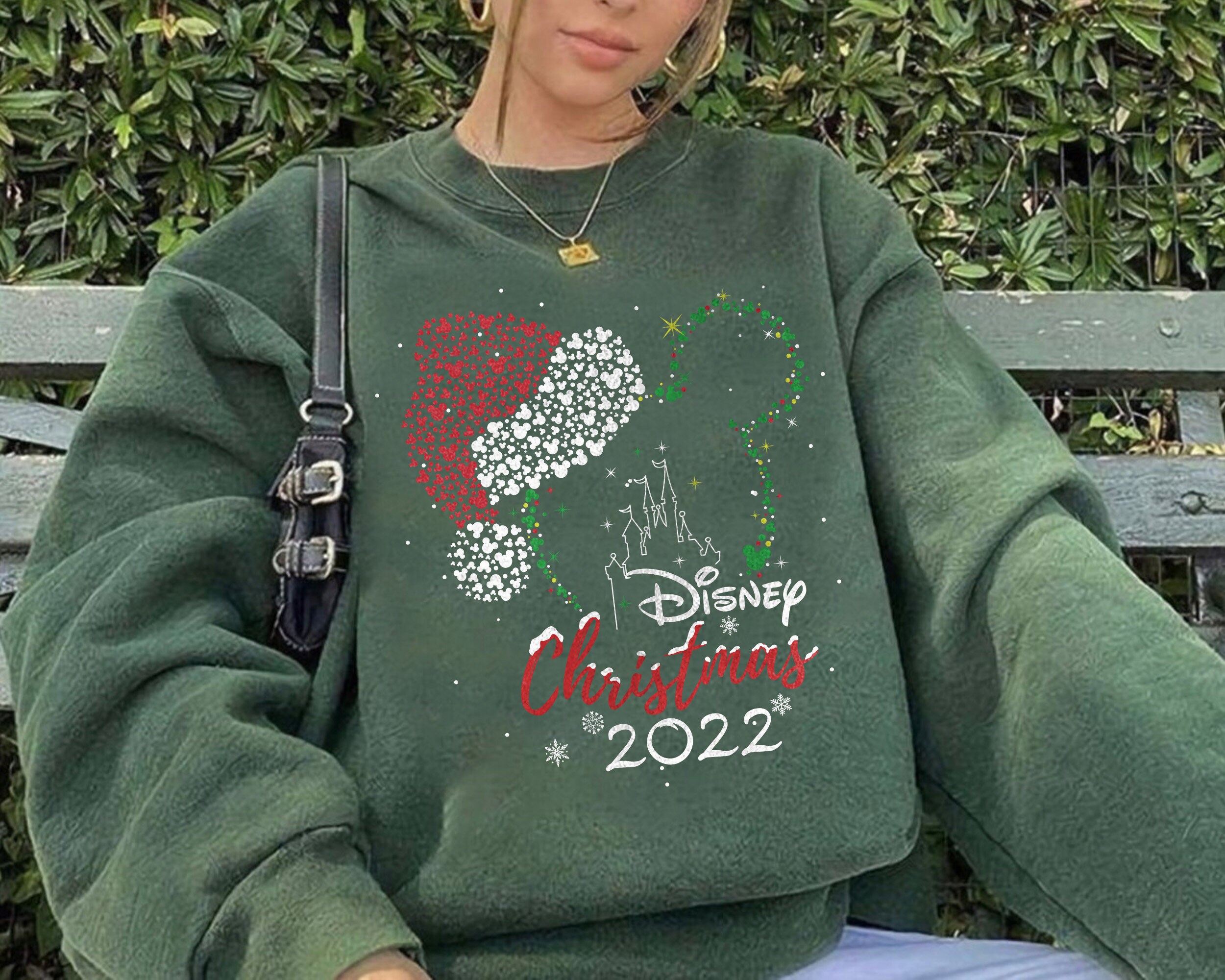 Discover Disney Christmas 2022 Sweatshirt