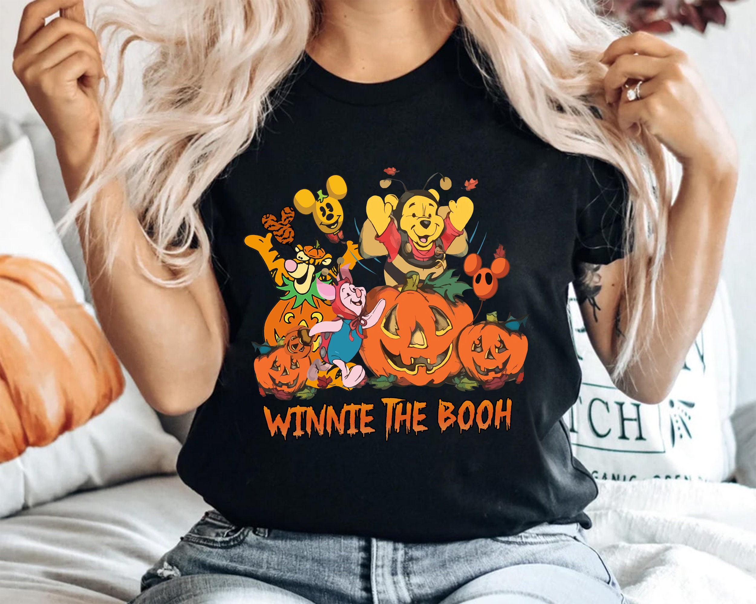 Vintage Winnie the Pooh Halloween T-Shirts