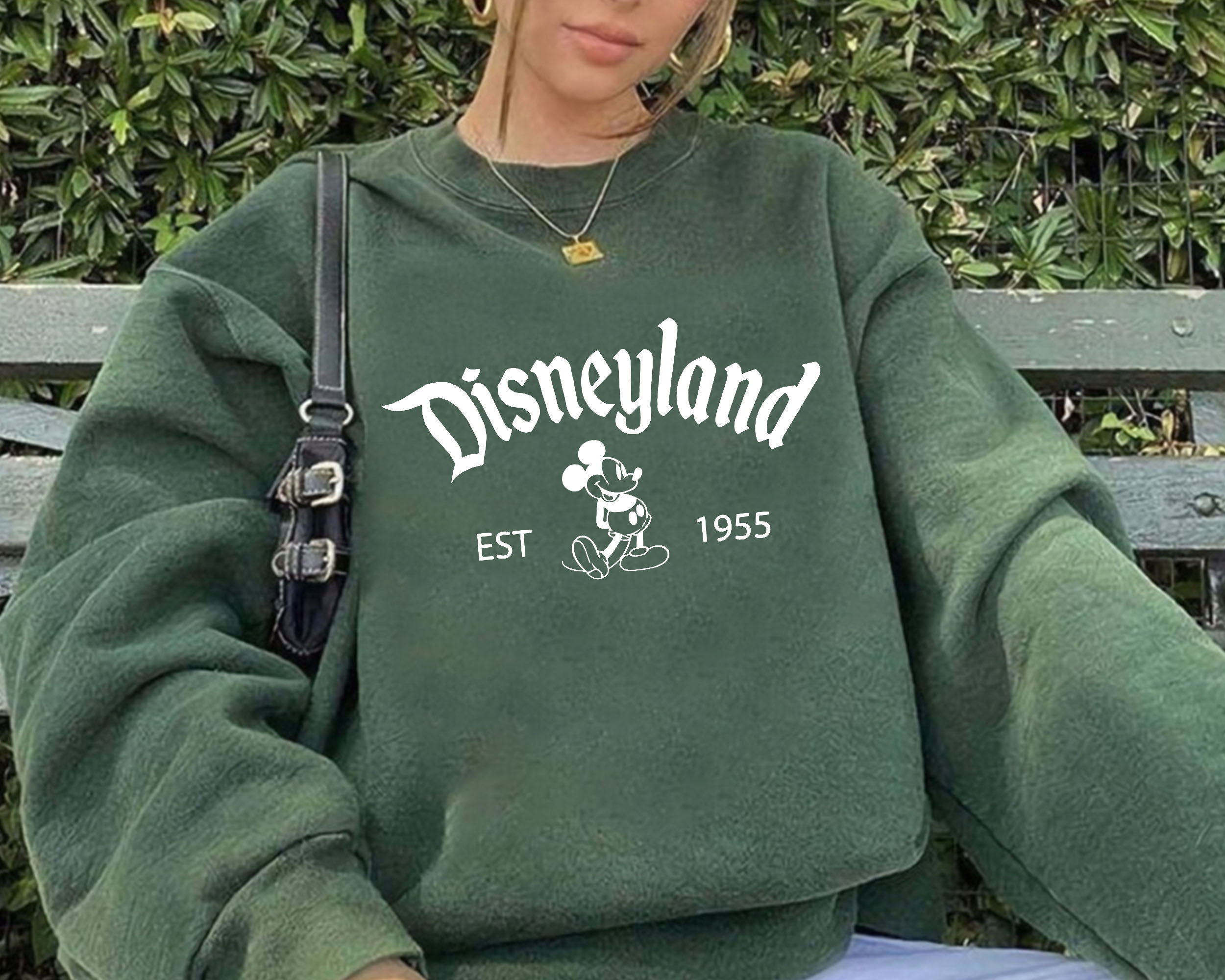 Discover Vintage Disneyland Sweatshirt