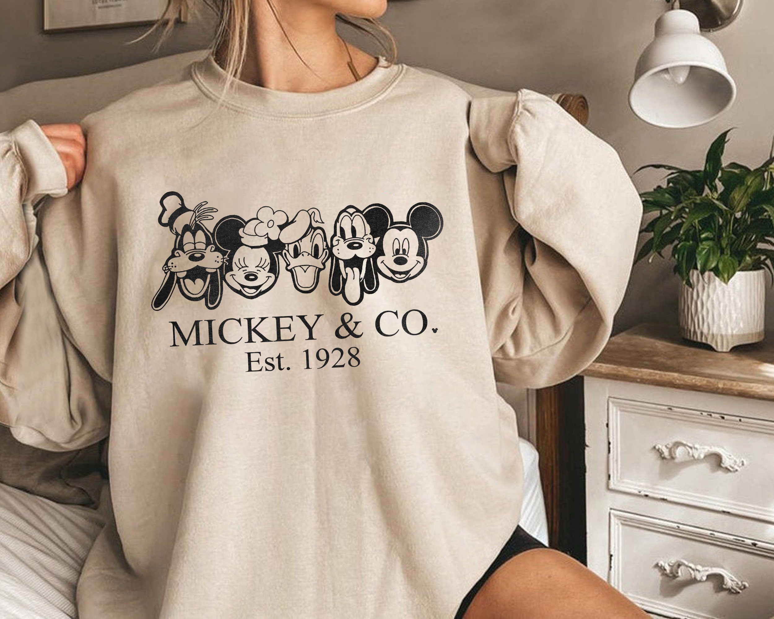 Discover Mickey and Co Est 1928 Sweatshirt