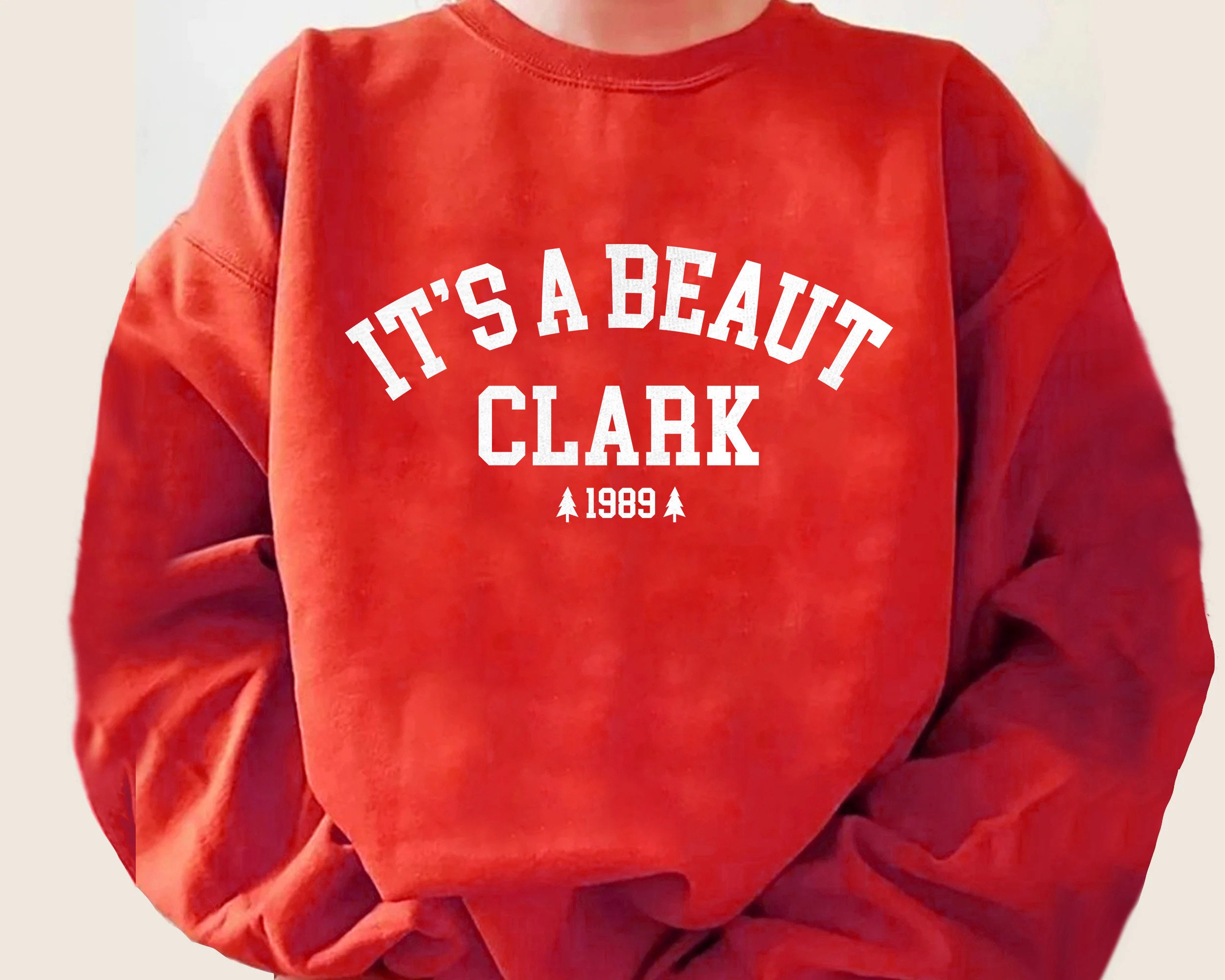 Discover It's a Beaut Clark 1989 Sweatshirt