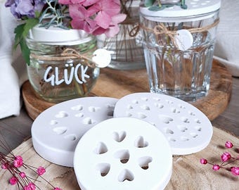 Simulierte Butterblume Baiser Süßigkeiten PVC Zub Produktbild-Vorschau 3