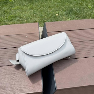 Öko Leder Tasche, Damen Wochenendtasche, Schultertasche, kleine vegane Leder Geldbörse, Hobo Tasche, italienisches Kunstleder, Sommer Handtasche