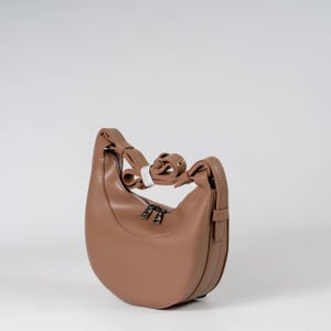 Öko Leder Tasche, Umhängetasche, Frauen Handtasche, Crossbody/hobo Tasche, Brautjungfer Tasche, Kunstledertaschen
