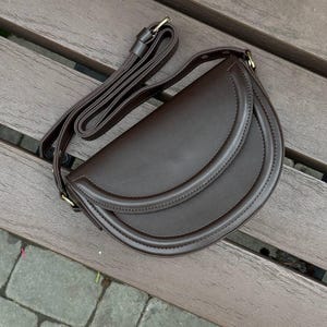 Umhängetasche, Kunstleder, Hobo Tasche aus Leder, Lederhandtasche, Designer-Handtaschen, Crossbody-Tasche aus Leder, handgemachte Ledertasche
