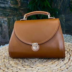 Bolsos bandolera de cuero italiano de lujo, bolsos pequeños y carteras vintage: regalos únicos perfectos para mujeres y ocasiones especiales