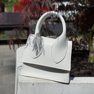 Bolso bandolera, bolso para teléfono, piel sintética, monedero, cartera para mujer, bolsos de hombro, bolso de piel ecológica hecho a mano, bolso estilo italiano, bolso tote pequeño.