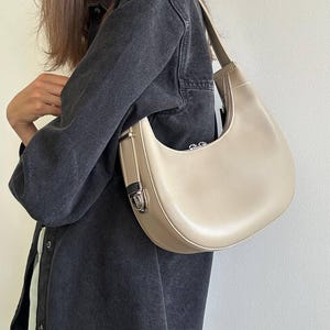 eco leather bag, italian designer handbag, handmade women purse, small crossbody/shoulder bag, faux leather bags for women