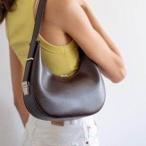 Leder Umhängetasche, Umhängetasche, Boho Schultertasche, Abendtasche, Geschenk für Schwester / Frau