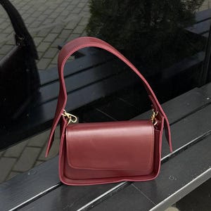 Bolso bandolera, monedero de piel sintética, bolso hobo hecho a mano, bolso tote pequeño para mujer, cartera de crochet, bandolera de piel, regalo para esposa