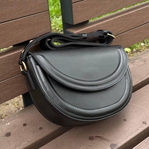 Bolso bandolera, piel sintética, bolso hobo de piel, bolso de hombro, bolso de noche, cartera de mujer, bolso de piel, regalo de dama de honor, regalo para esposa