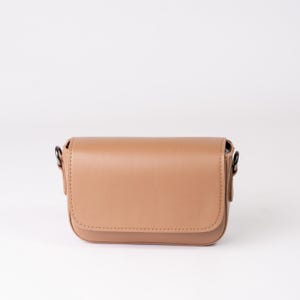 Bolso bandolera de piel, monedero de piel, bolso de piel hecho a mano, carteras de mujer, neceser, monedero pequeño, piel sintética, regalo para sobrina.