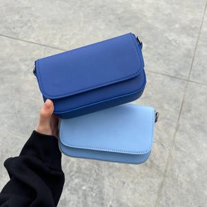 Umhängetasche, Premium Öko-Leder Tasche, italienische vegane Ledertasche, stilvolle Designer-Handtaschen, handgemachte Kunstledertasche Frauen, Kunstleder