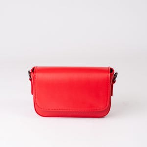 Bolso de hombro, bolso de cuero hecho a mano, cuero sintético, bolso de cuero, bolso pequeño, regalo para hermana, regalo de dama de honor, regalo para esposa, bolso cruzado