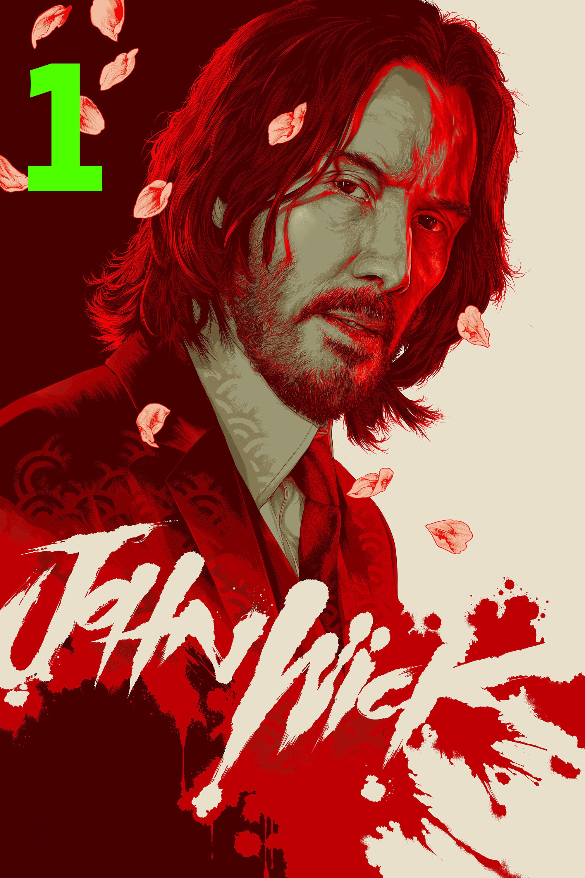 John Wick 4 Baba Yaga Print Poster Wall Art Homedecor Etsy