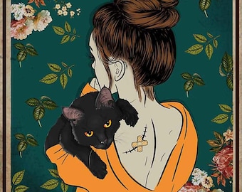 Veo tus cicatrices y sigo pensando que eres la persona más bella del mundo póster arte de pared decoración del hogar