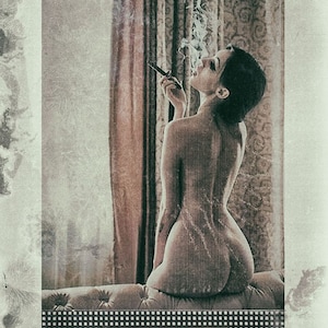 COHIBA Poster gift, Vintage Cigar poster wall art home-decor