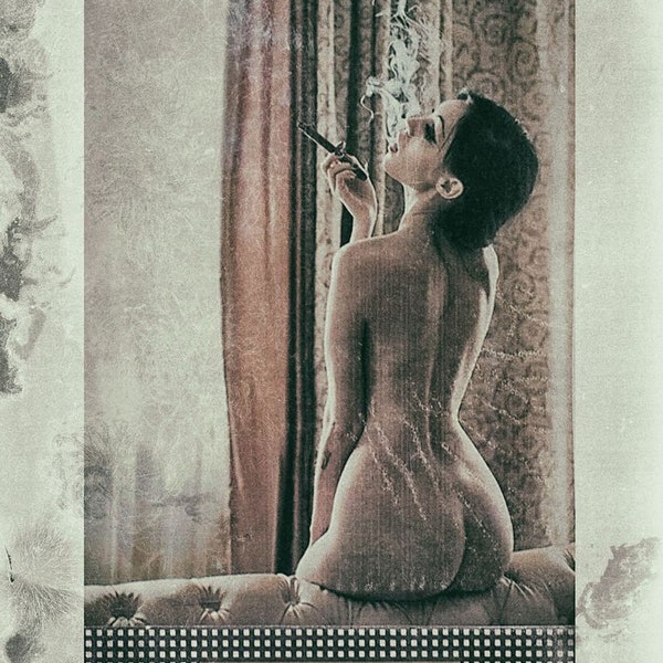 COHIBA Poster gift, Vintage Cigar poster wall art home-decor