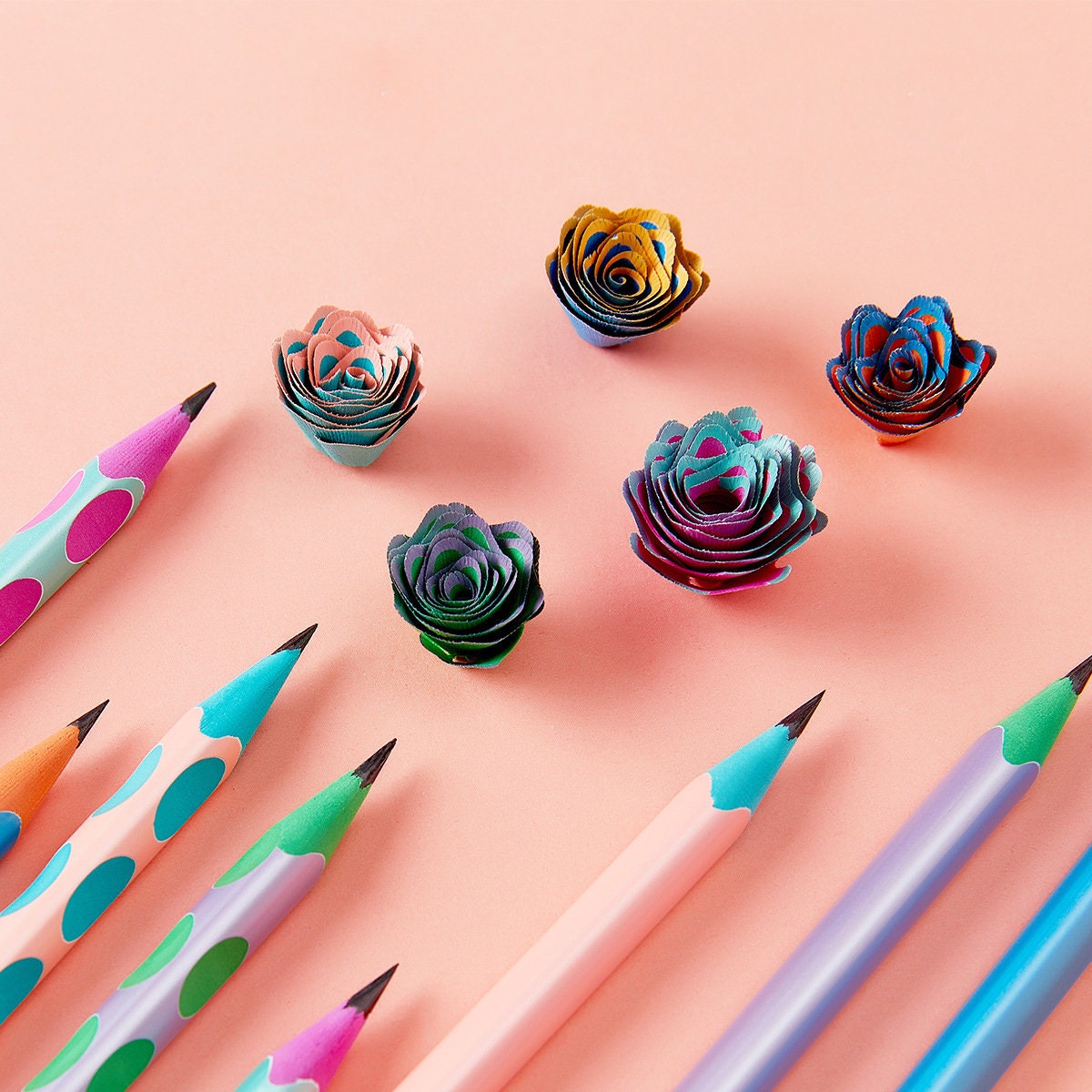 Personalized Pencils Set-Custom Triangle Name Pencils,Printed with your own message, First Day of School Gift, personalized pencils for kids
