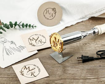 Custom Branding Iron for Wedding/Personalized Branding Iron/Brand Iron for Woodworking/Branding iron/Custom leather brand soldering iron