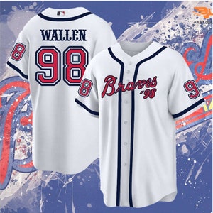 Braves Custom Jersey 