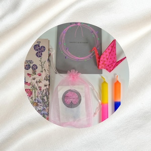 Sac porte-bonheur, sac surprise de noël, cadeau pour femme, collègue, cadeau d'adieu, petit cadeau de consolation, coffret cadeau pour fille