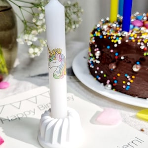Joyeux anniversaire Pustekuchen petite attention mini cadeau collègue petite attention cadeau de remerciement souvenir mini kouglof cadeau