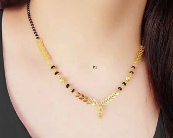 Long Mangalsutra - Etsy Australia