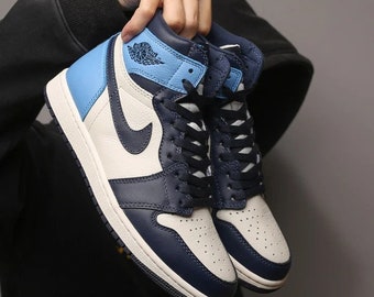 air jordan 1 obsidian women's