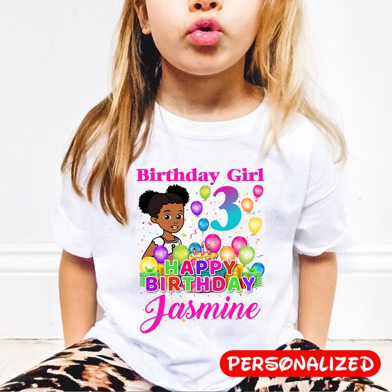 Gracies Corner Birthday Shirt Personalized Gracies Corner Etsy