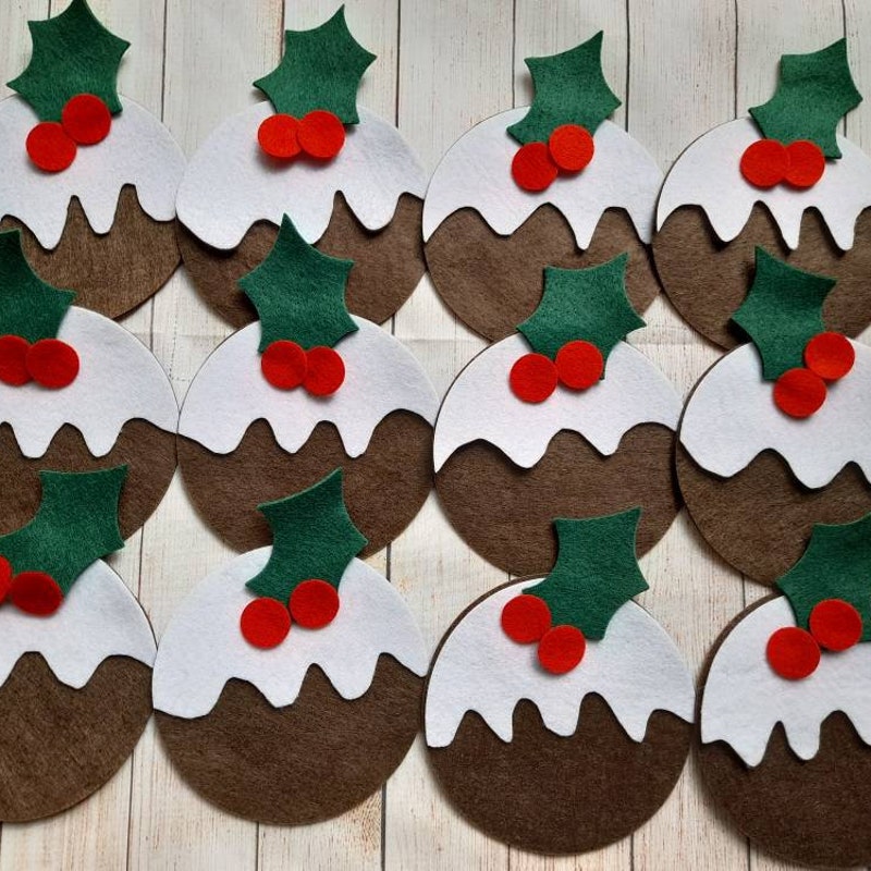 Pre cut felt shapes etsy uk