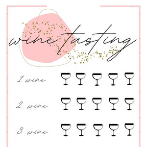 Wine Tasting - PDF - Drinking Game - Party Game