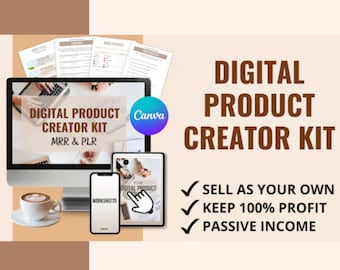Canva Digital Product Creator Kit, master doorverkooprechten (pdf)