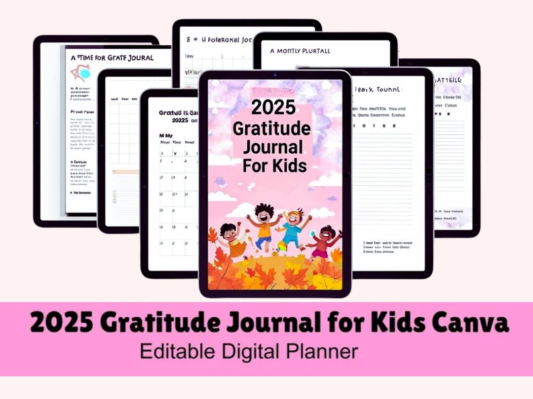 Kids Daily Journal Printable Kids Journal DIY Binder Pages for Kids ...