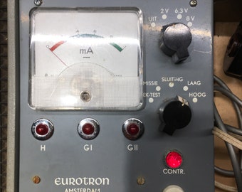 CRT-Tester und Regenerator Eurotron