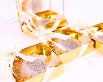 Personalized Customized Ayatul Kursi Epoxy Magnet Favor | Wedding Favor | Baby Shower Favor | Eid Favor | Birthday Favor | Special Day Favor