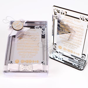 Personalized Ayatul Kursi on Stand Favors for Guests, Home Décor, Wedding Baby Shower Birthday Ameen Islamic Muslim Party Favors Gifts