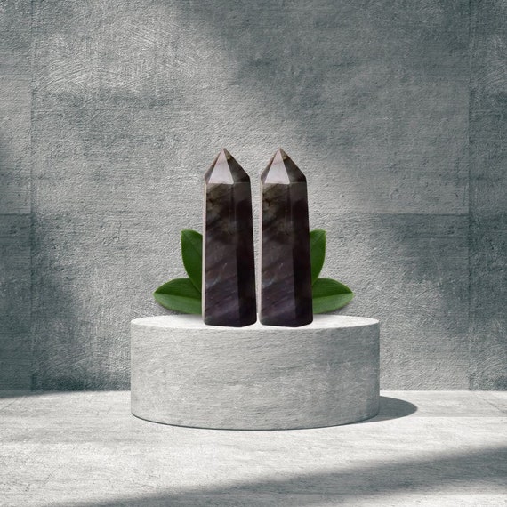 Labradorite Quartz Healing Stone